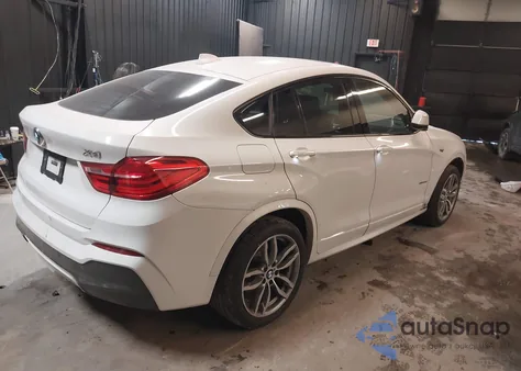 2018 BMW X4 xDrive28I z USA, uszkodzony, nr VIN 5UXXW3C56J0Z60218